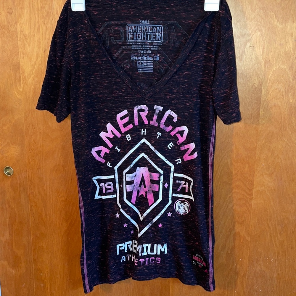American fighter top. Size small.